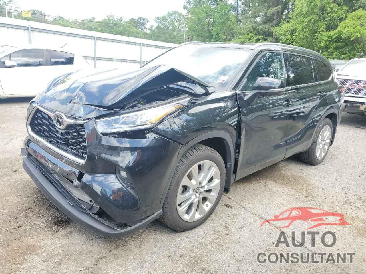 TOYOTA HIGHLANDER 2023 - 5TDKDRAH3PS008154