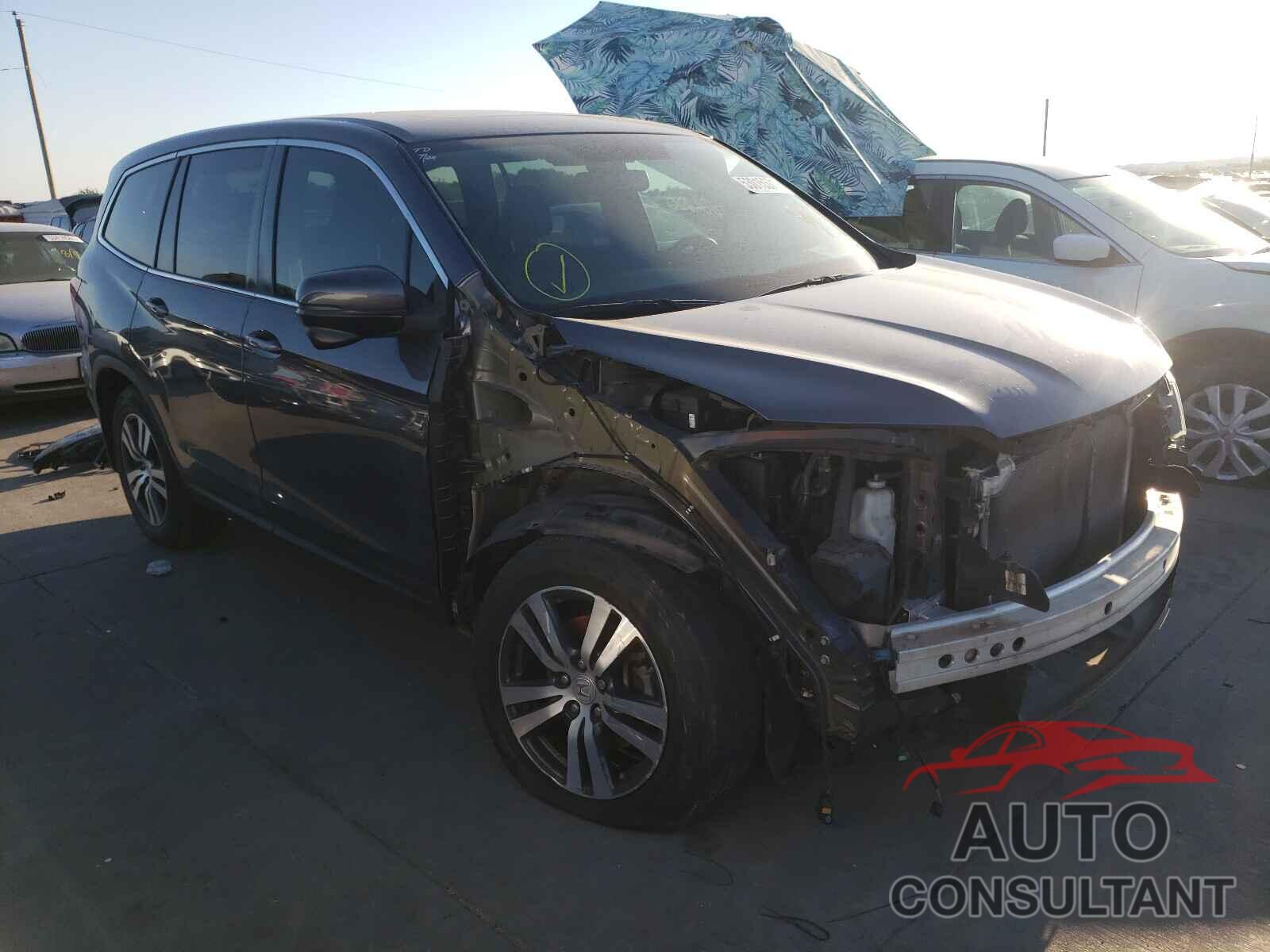 HONDA PILOT 2016 - 5FNYF5H52GB047248