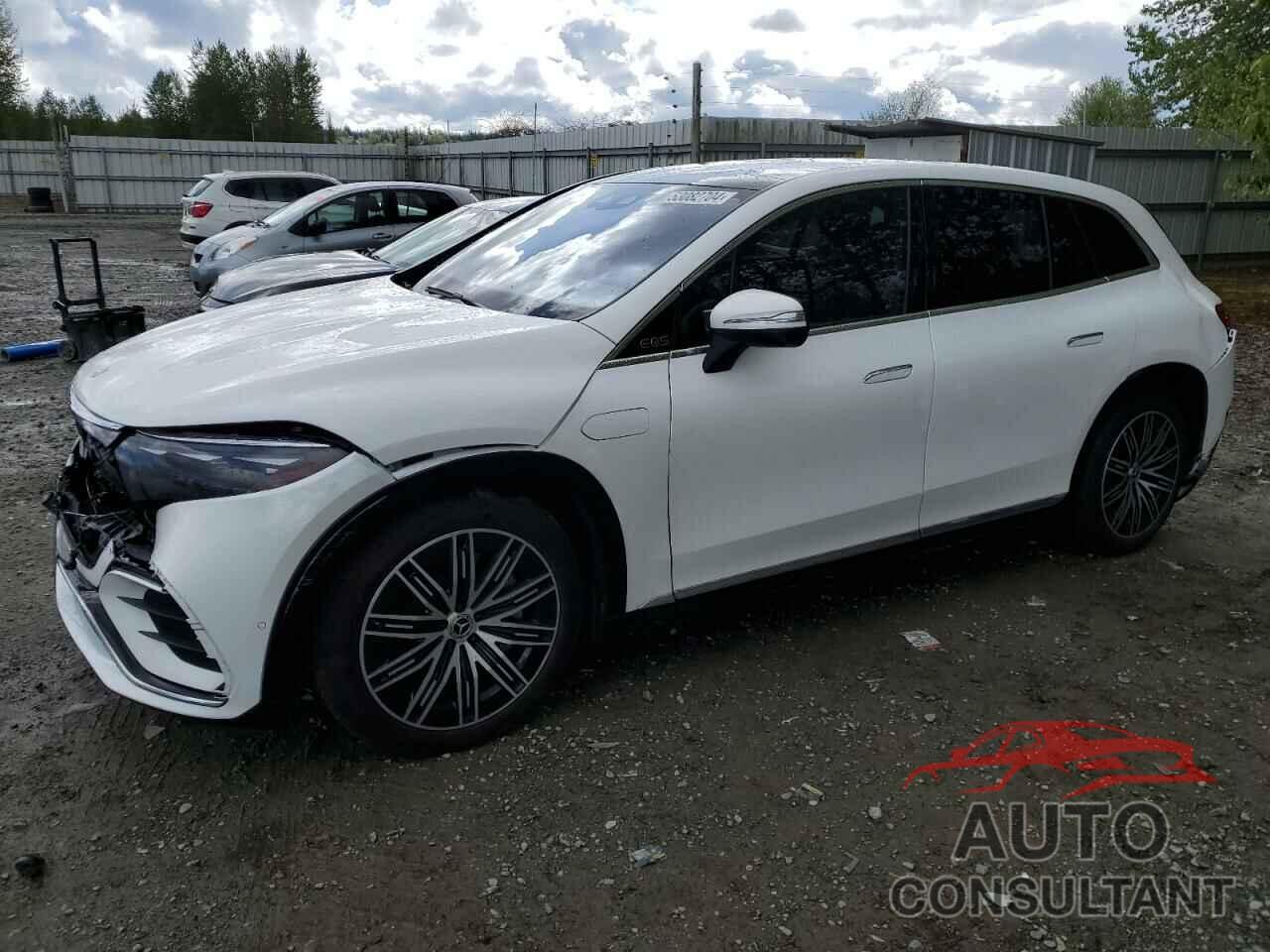 MERCEDES-BENZ EQS SUV 45 2023 - 4JGDM2EB9PA021232