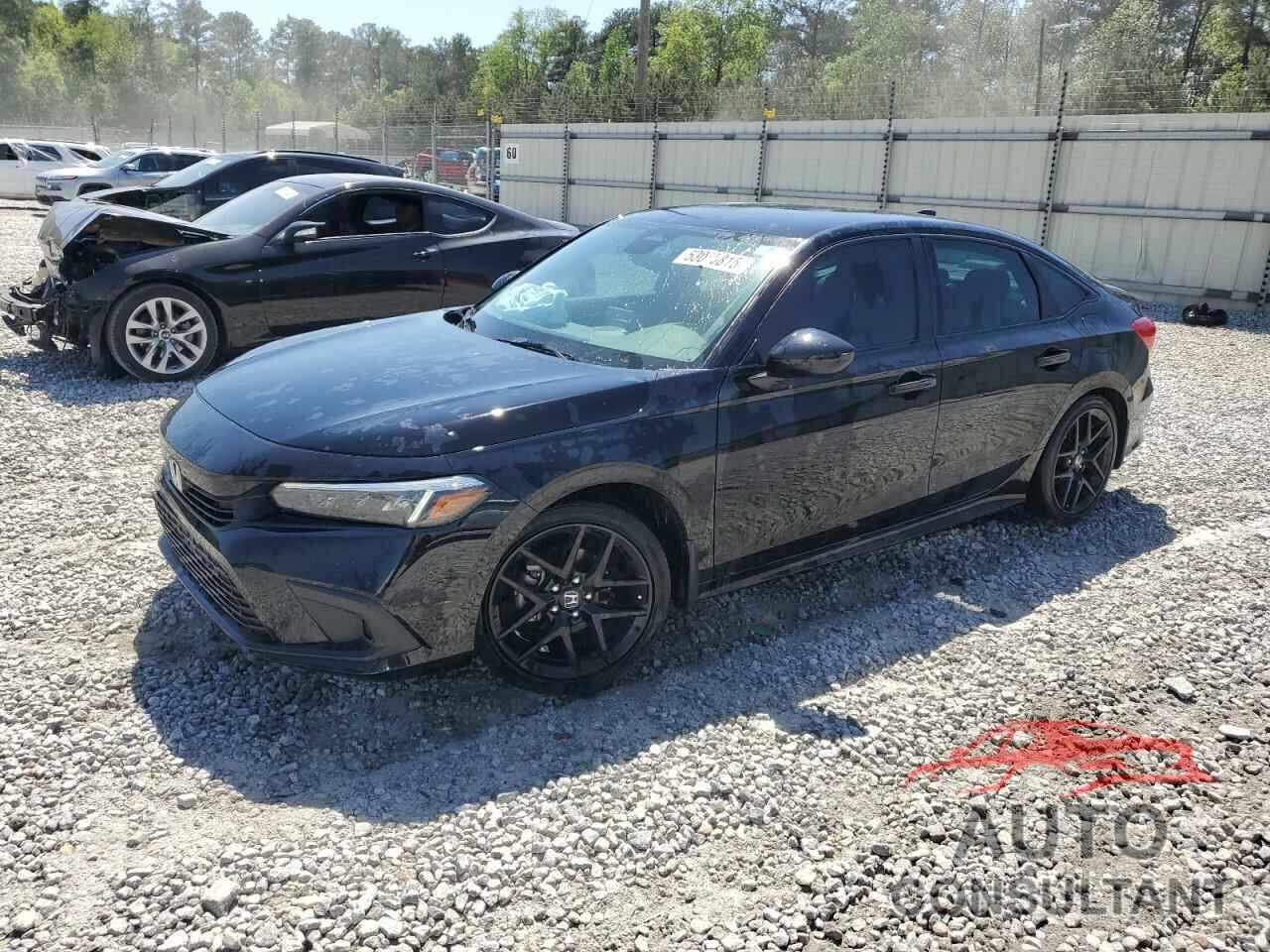 HONDA CIVIC 2024 - 2HGFE2F50RH505685