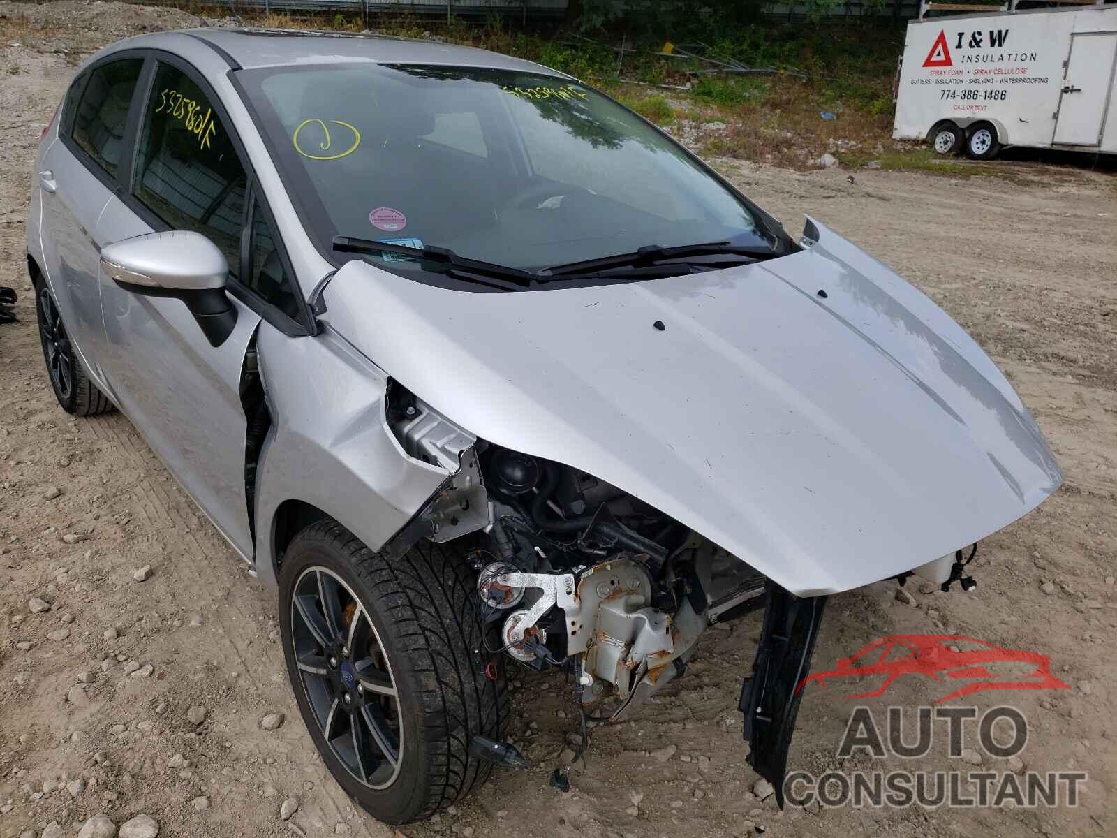 FORD FIESTA 2017 - 3FADP4EJ3HM142461