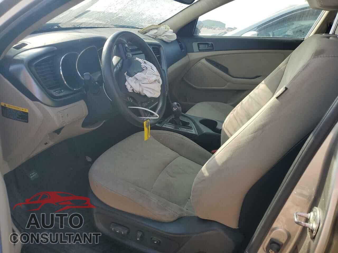 KIA OPTIMA 2013 - KNAGM4A75D5375586