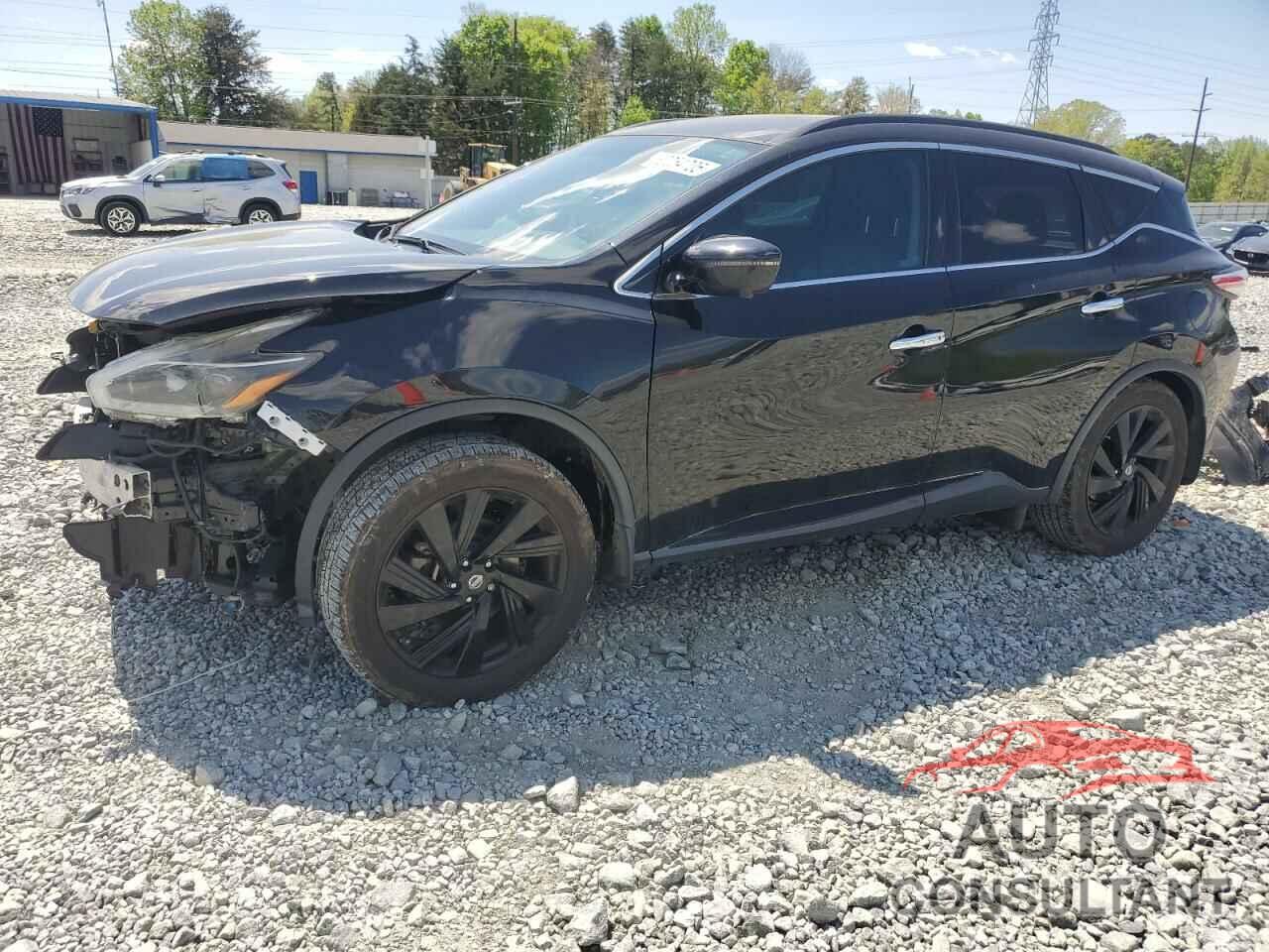 NISSAN MURANO 2018 - 5N1AZ2MG7JN169400