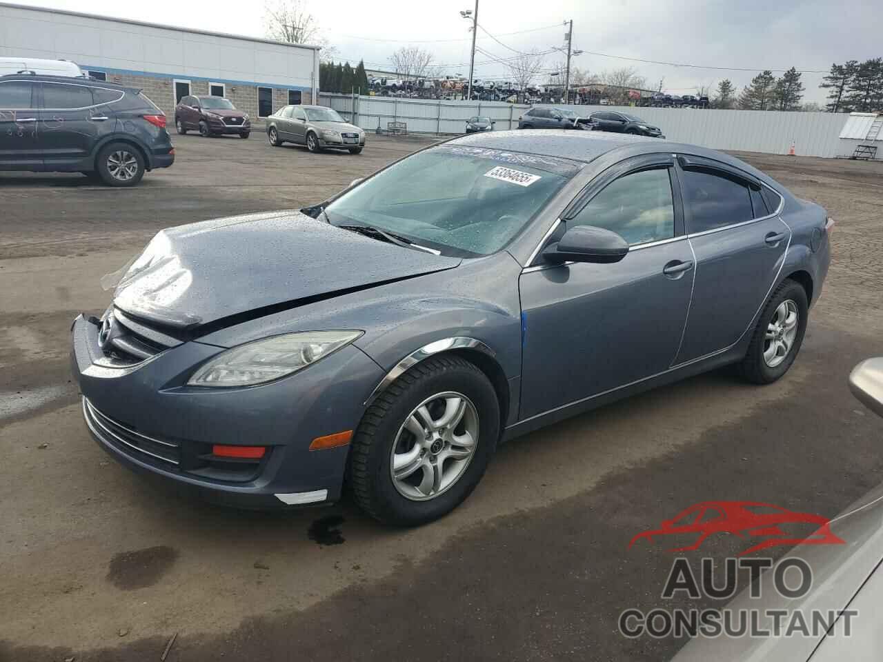MAZDA 6 2009 - 1YVHP81H695M46357