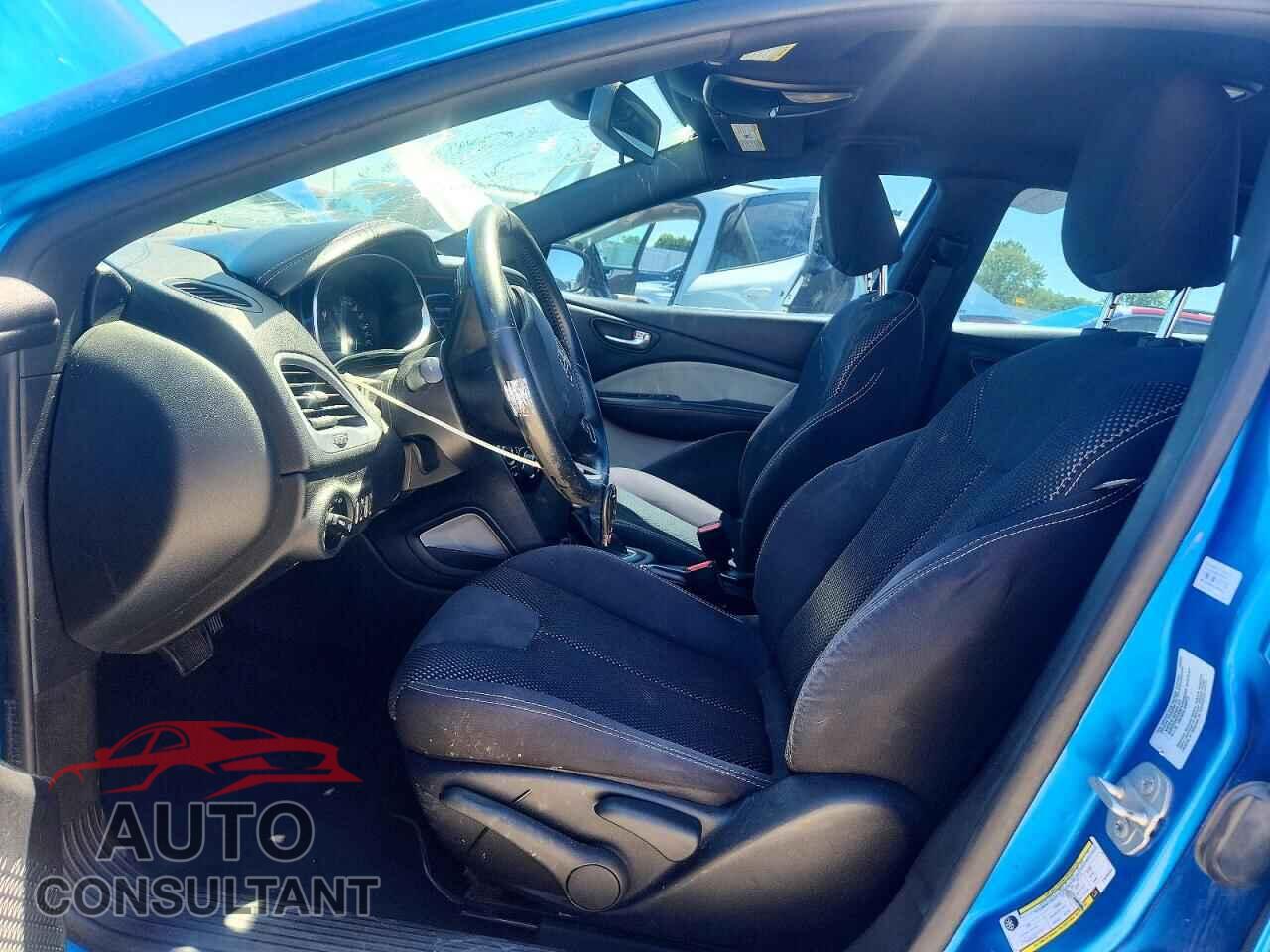 DODGE DART 2015 - 1C3CDFBB3FD238353