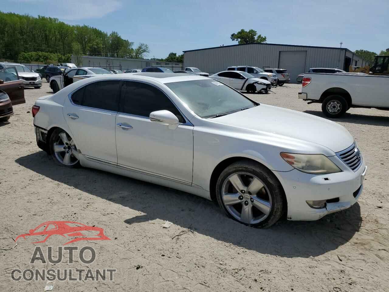 LEXUS LS460 2010 - JTHBL5EF6A5099663