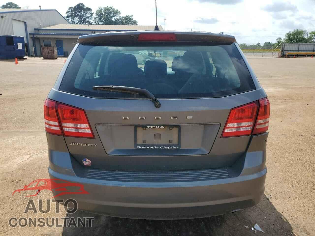 DODGE JOURNEY 2013 - 3C4PDCAB2DT671537