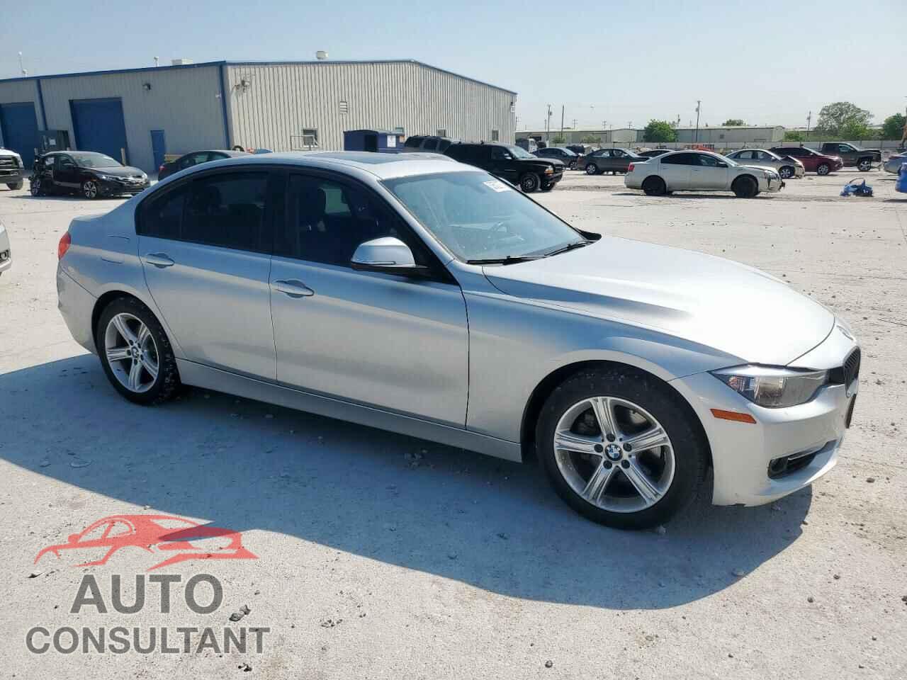 BMW 3 SERIES 2012 - WBA3A5C56CF344557