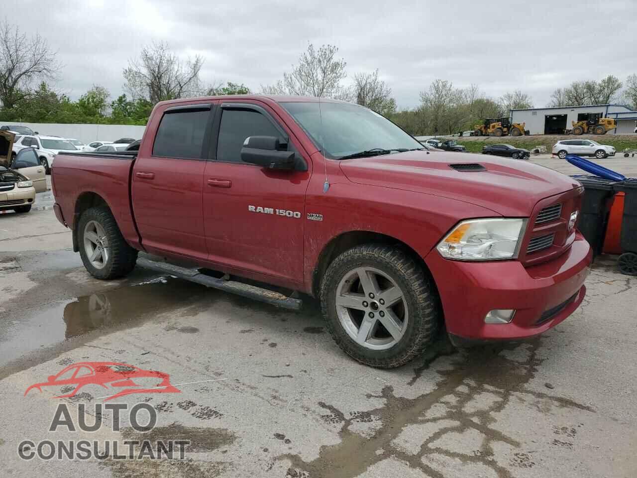 DODGE RAM 1500 2012 - 1C6RD7MT3CS316940
