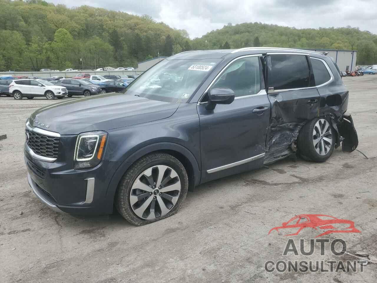 KIA TELLURIDE 2020 - 5XYP3DHC3LG091842