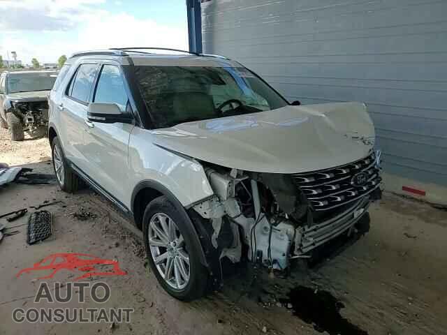FORD EXPLORER 2016 - 1FM5K7F89GGB49834