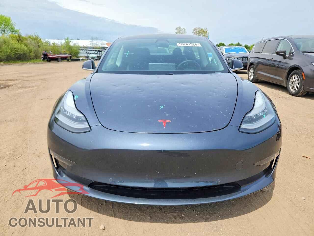 TESLA MODEL 3 2019 - 5YJ3E1EB6KF452246