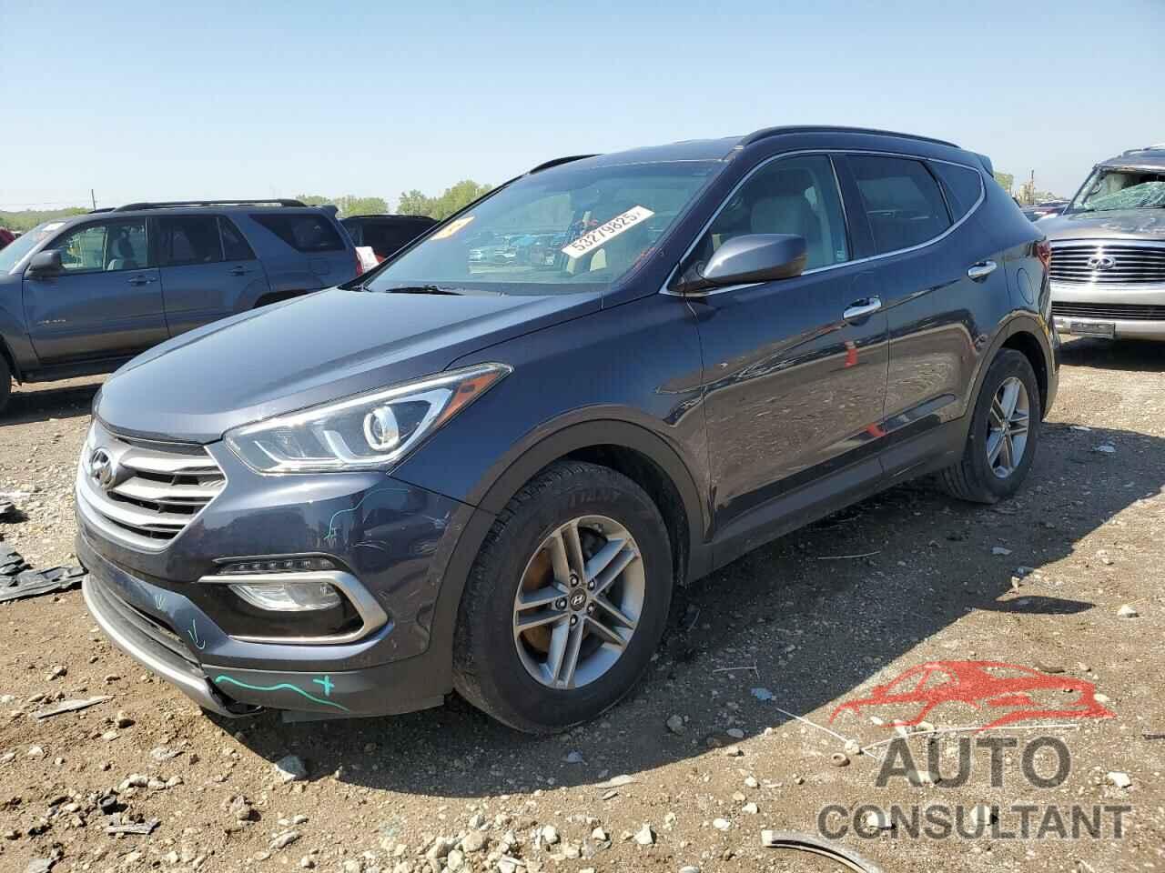 HYUNDAI SANTA FE 2017 - 5XYZU3LB1HG397816