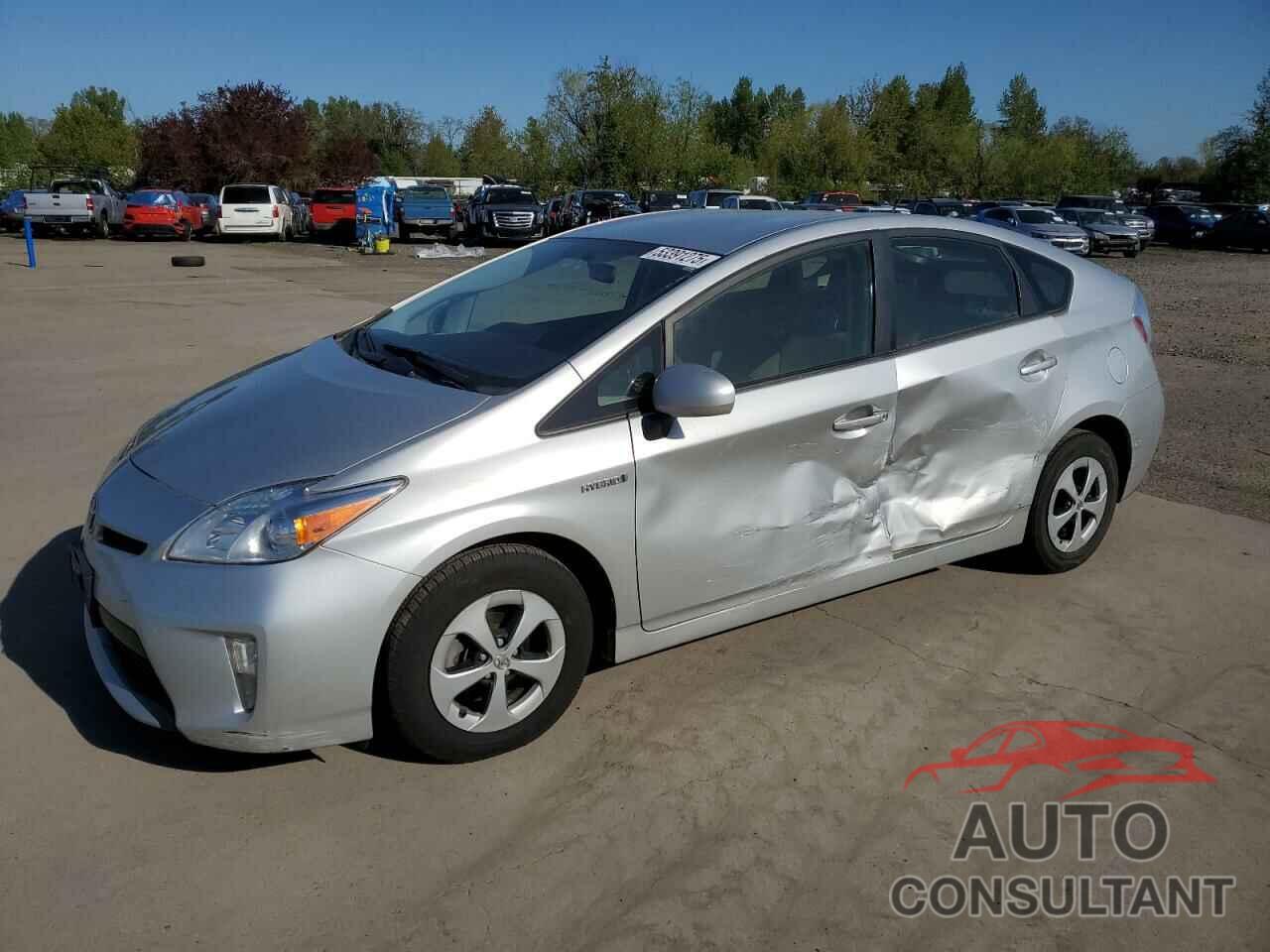 TOYOTA PRIUS 2015 - JTDKN3DU7F0476165