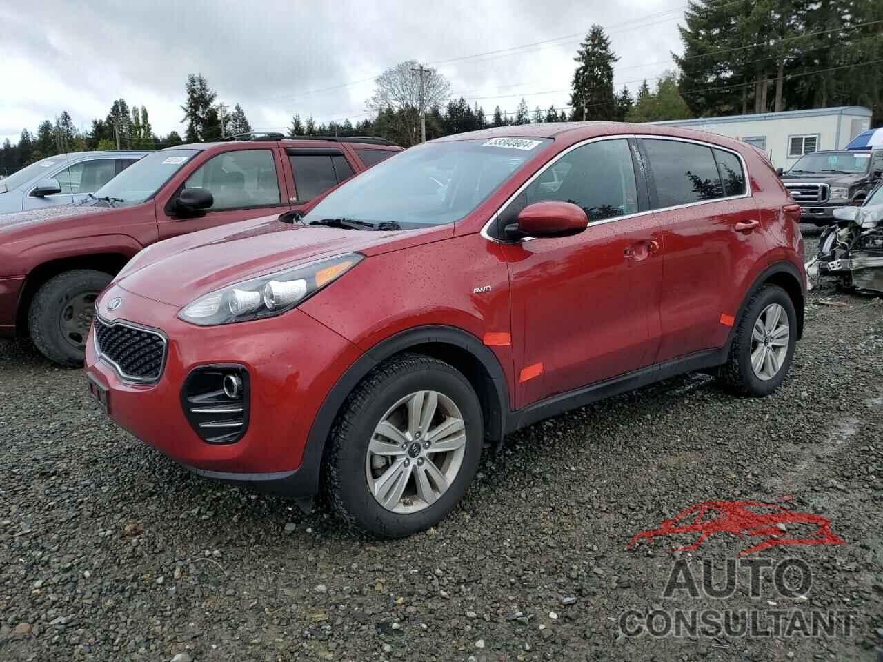 KIA SPORTAGE 2017 - KNDPMCAC4H7281283
