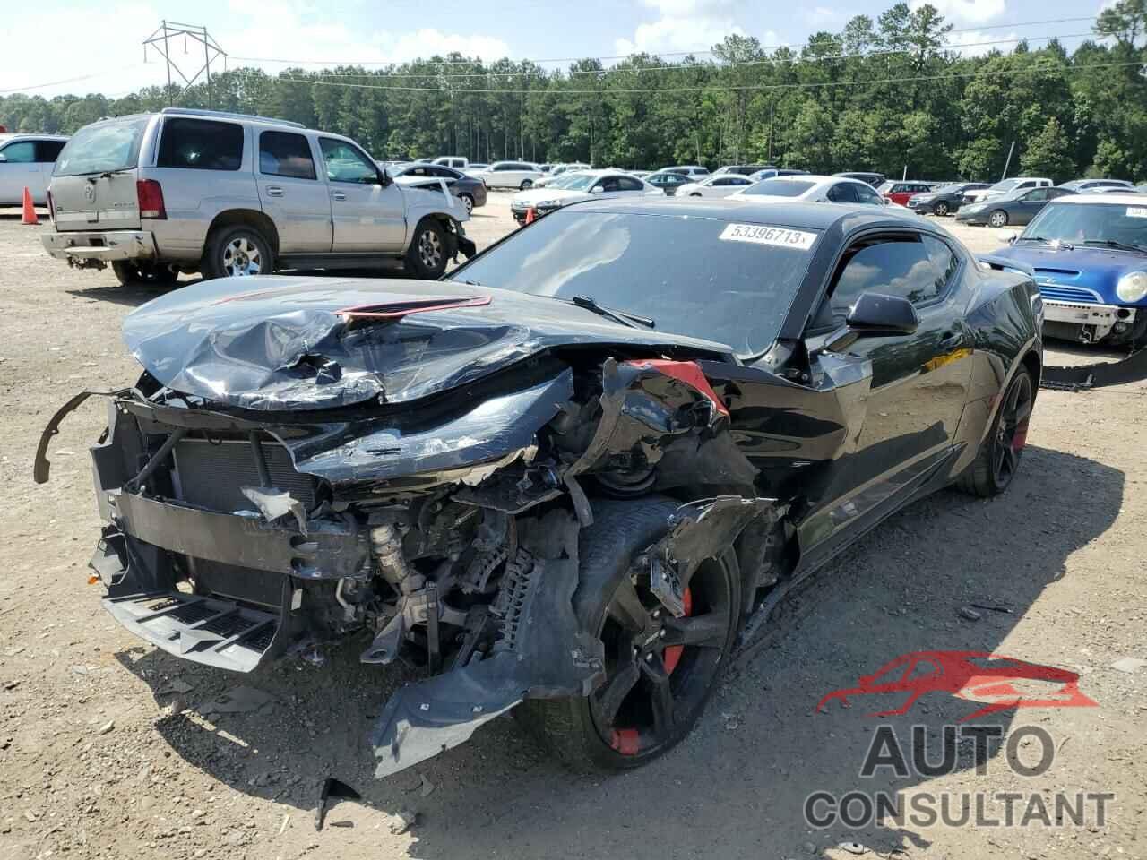 CHEVROLET CAMARO 2017 - 1G1FH1R78H0215834