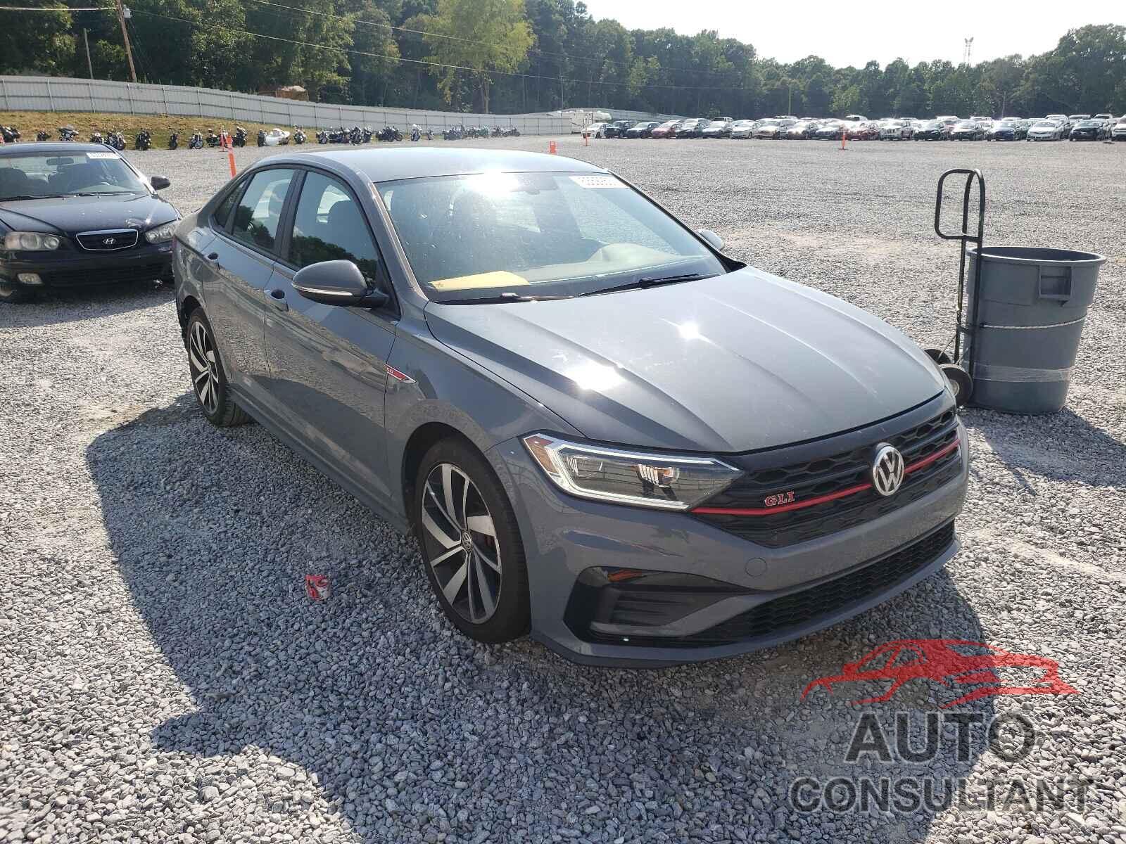 VOLKSWAGEN JETTA 2019 - 3VW6T7BU0KM188235