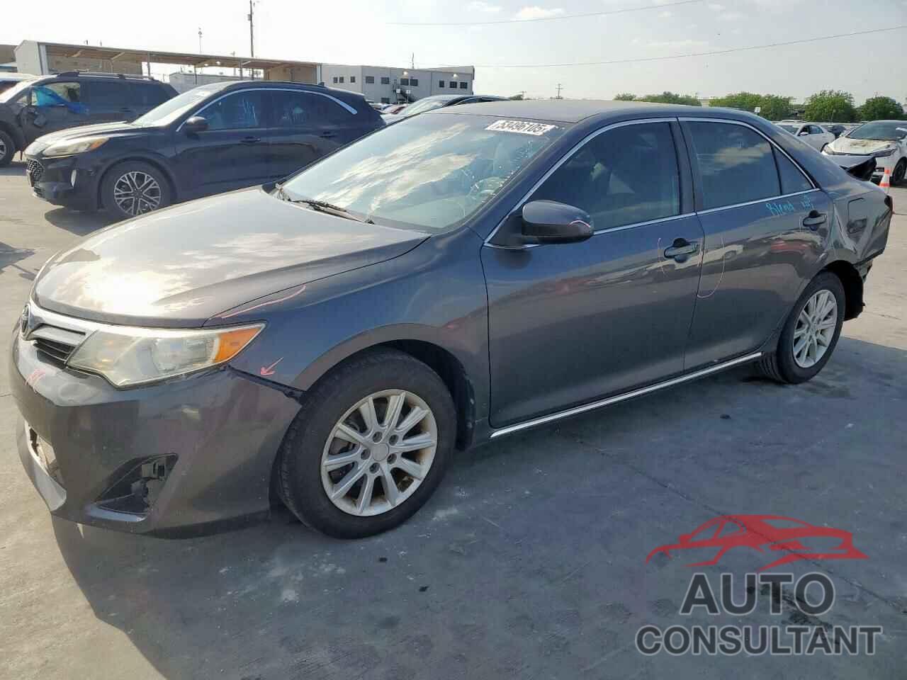 TOYOTA CAMRY 2012 - 4T4BF1FK5CR170844