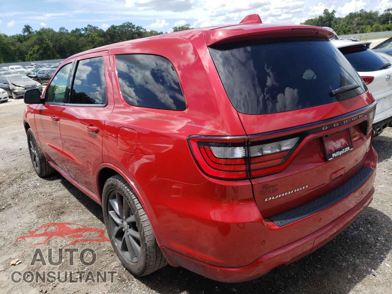 DODGE DURANGO 2017 - 1C4RDHDG8HC827806