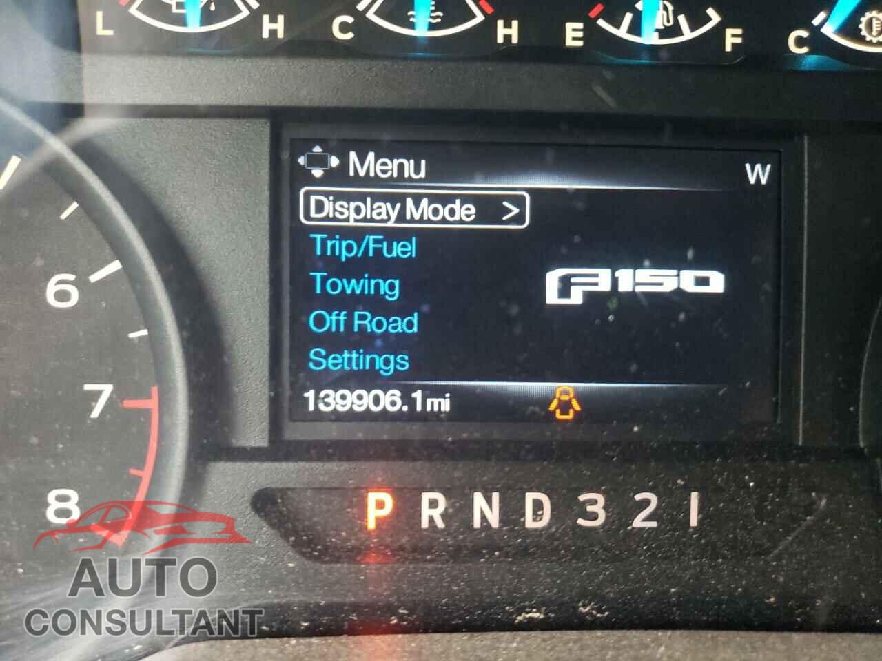 FORD F150 2016 - 1FTMF1E88GKF02600