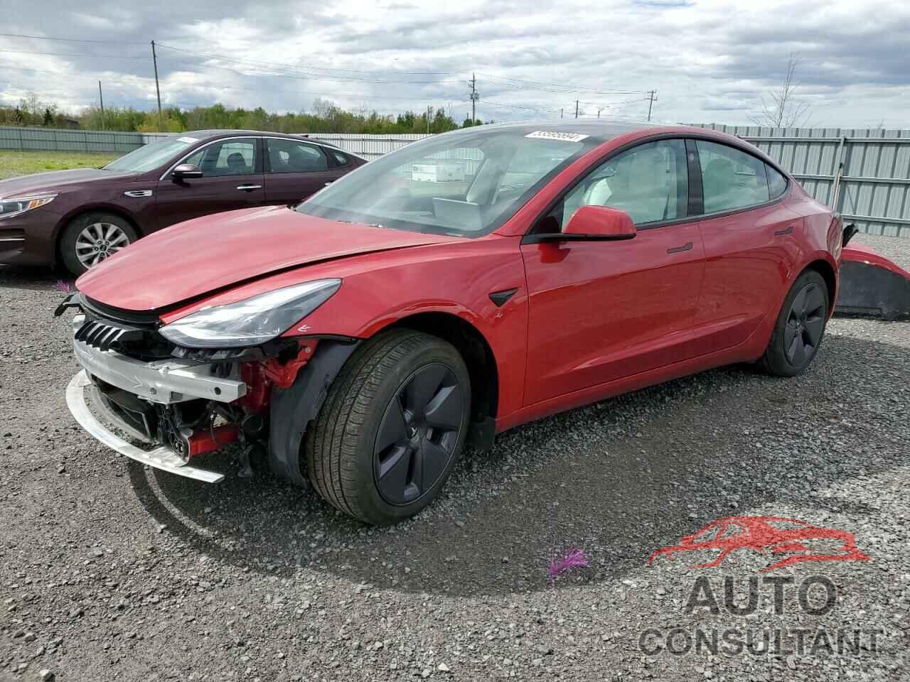 TESLA MODEL 3 2022 - 5YJ3E1EB3NF324874