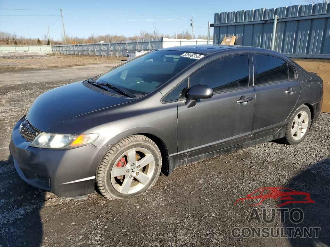 HONDA CIVIC 2011 - 2HGFA1F07BH013882