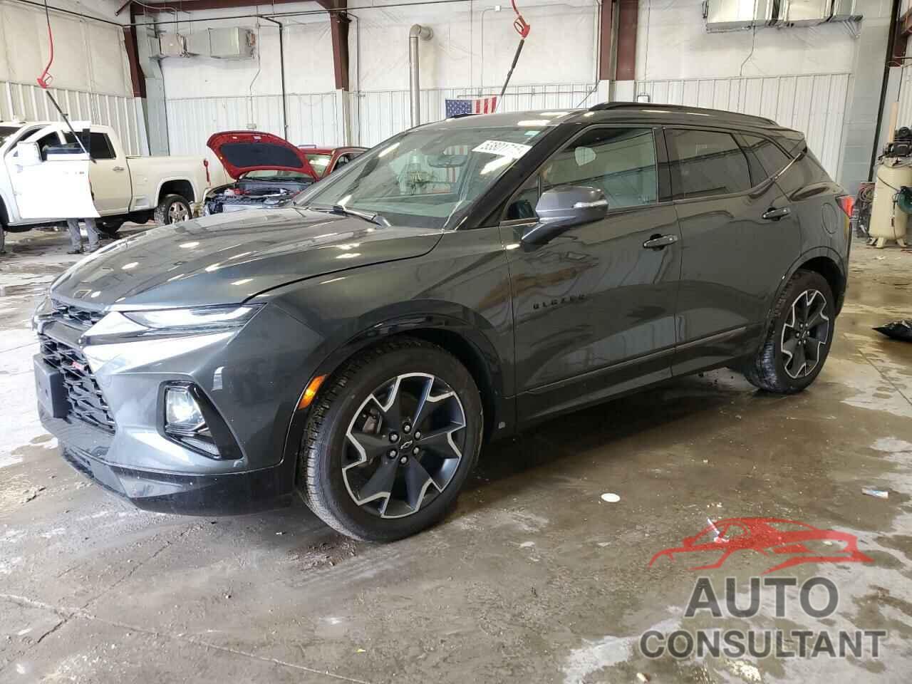 CHEVROLET BLAZER 2019 - 3GNKBJRS1KS662752