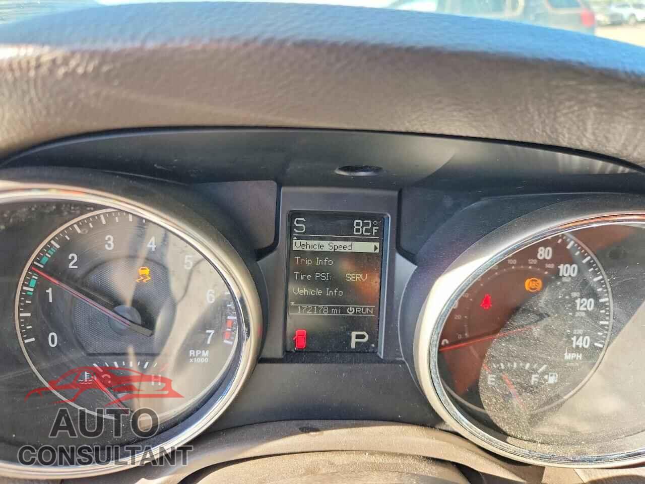 JEEP CHEROKEE 2011 - 1J4RS4GG4BC704256