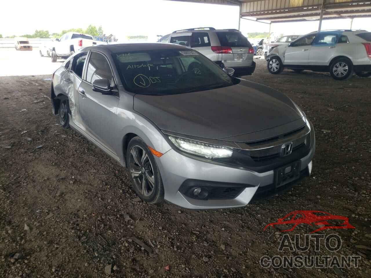 HONDA CIVIC 2018 - JHMFC1F93JX028301