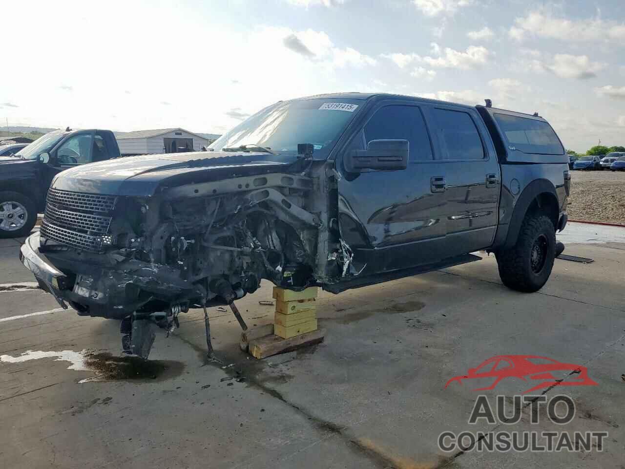 FORD F150 2013 - 1FTFW1R66DFB59243