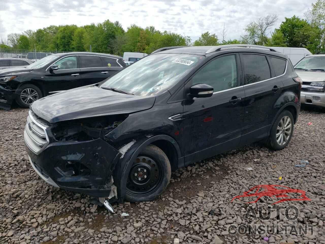 FORD ESCAPE 2017 - 1FMCU9JD5HUF01375