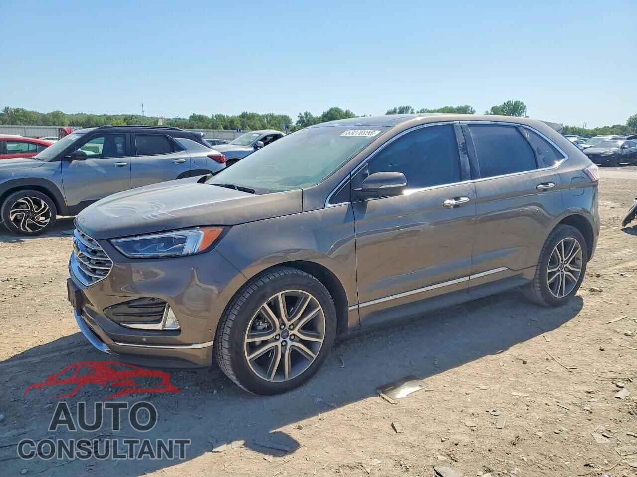 FORD EDGE 2019 - 2FMPK3K96KBB49063