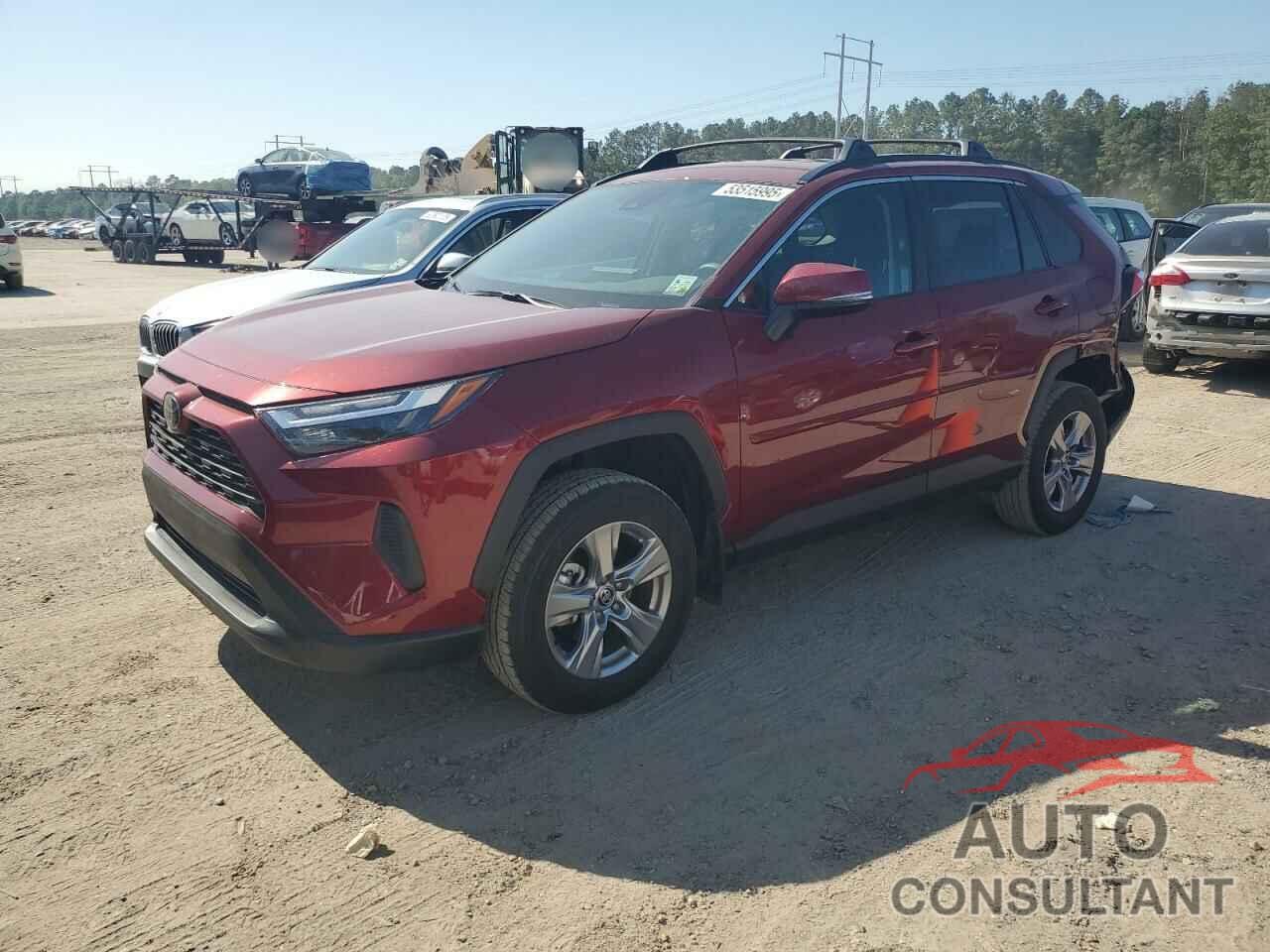 TOYOTA RAV4 2024 - 2T3W1RFV9RW345826