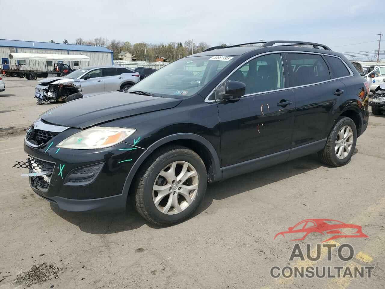 MAZDA CX-9 2011 - JM3TB3BVXB0320390