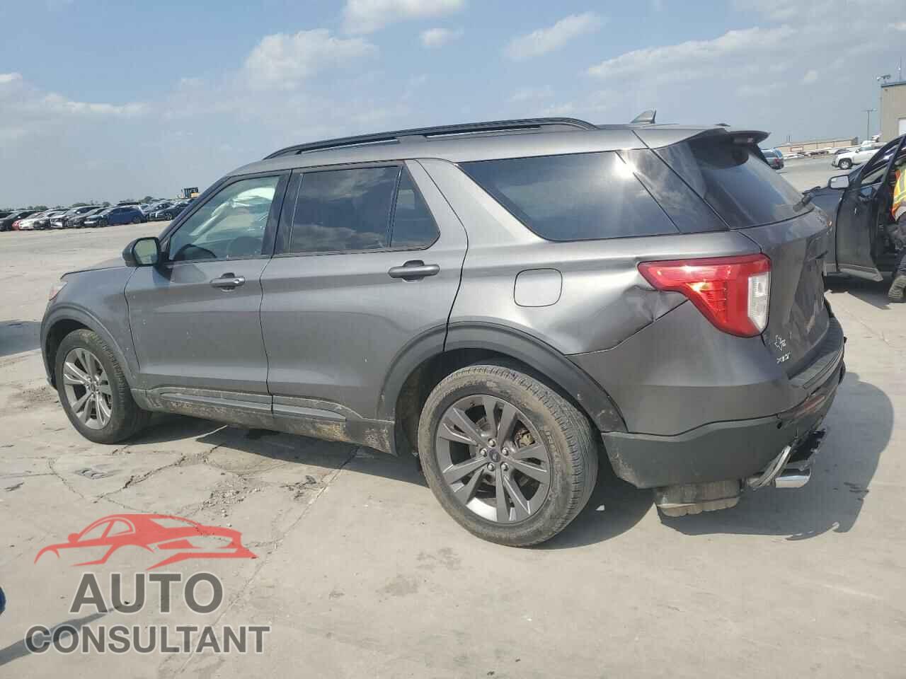 FORD EXPLORER 2022 - 1FMSK7DH8NGB34292