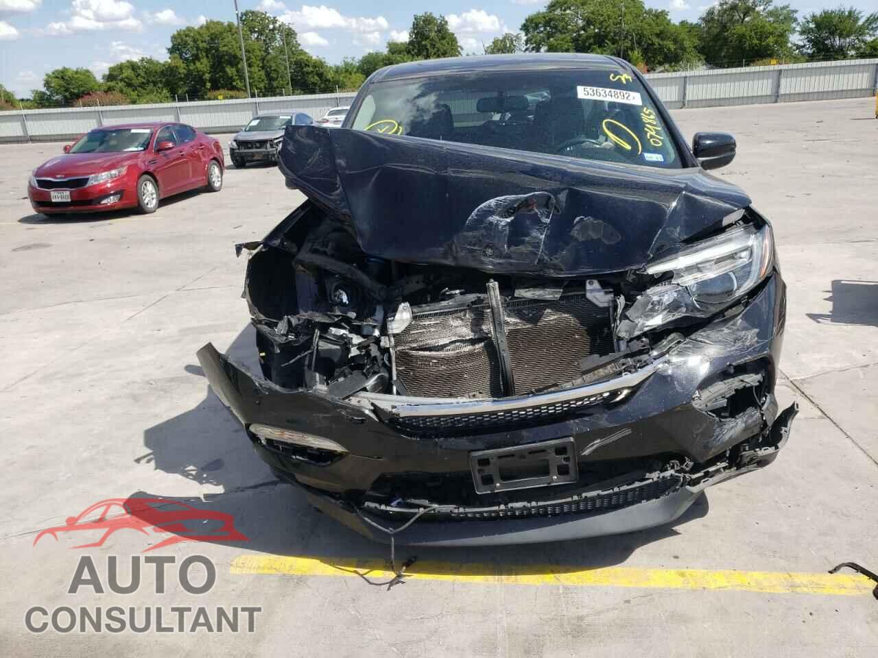 HONDA PILOT 2017 - 5FNYF6H58HB074865