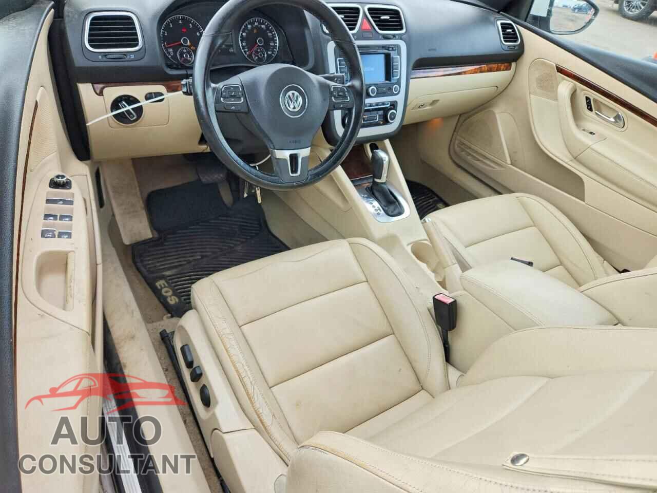 VOLKSWAGEN EOS 2012 - WVWFW7AH2CV007402
