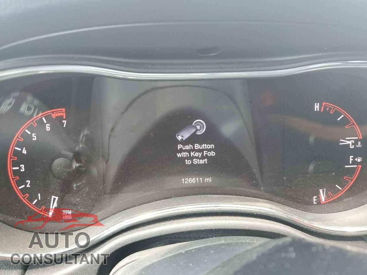 DODGE DURANGO 2017 - 1C4RDJDG5HC897061