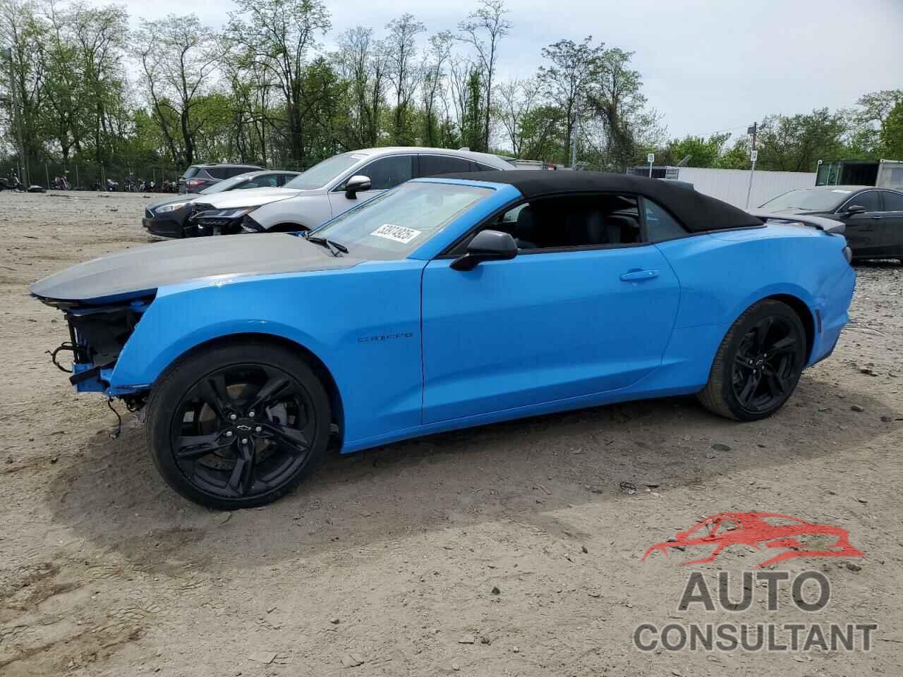 CHEVROLET CAMARO 2023 - 1G1FD3DS1P0102325