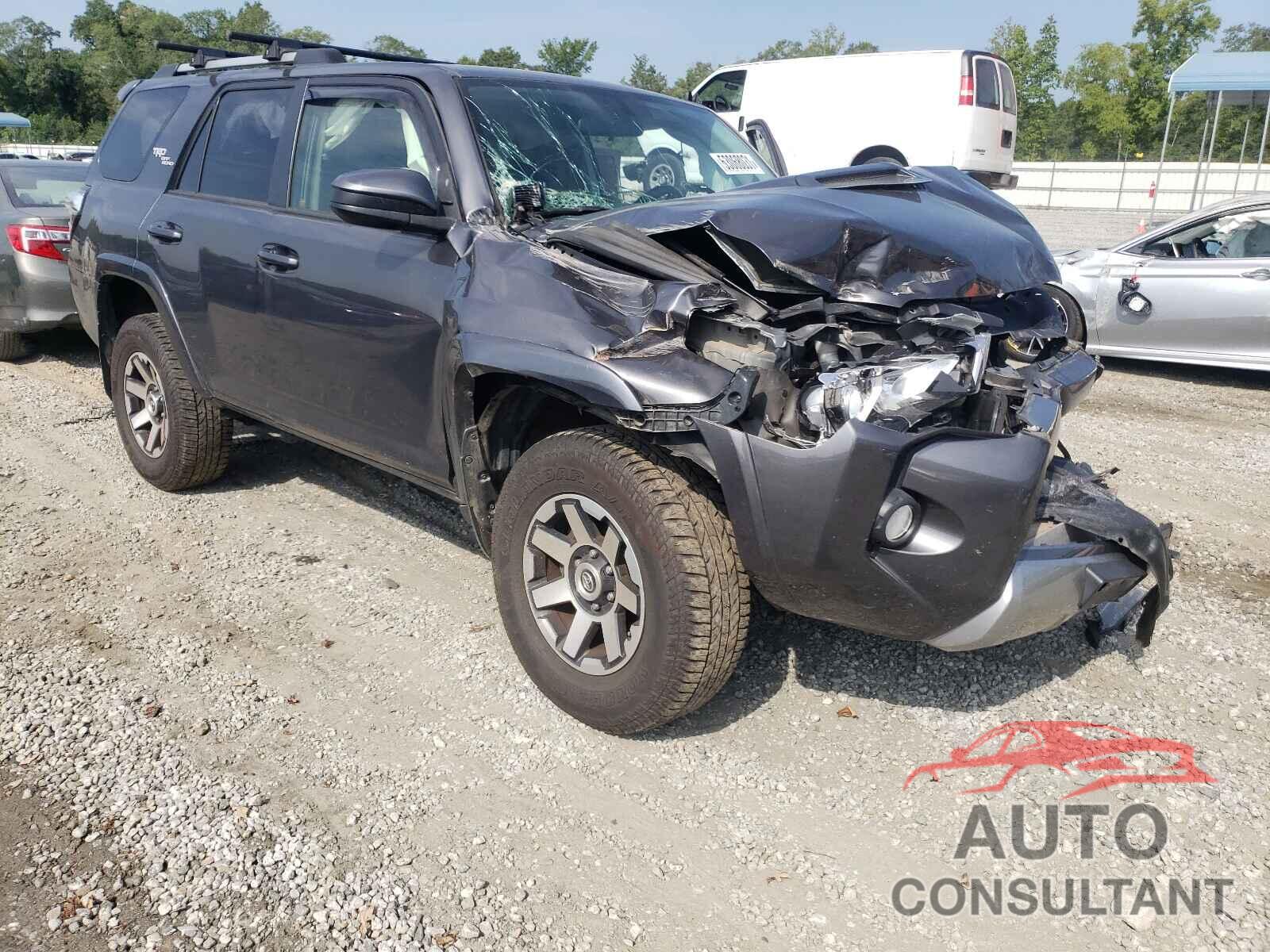 TOYOTA 4RUNNER 2017 - JTEBU5JR6H5419228