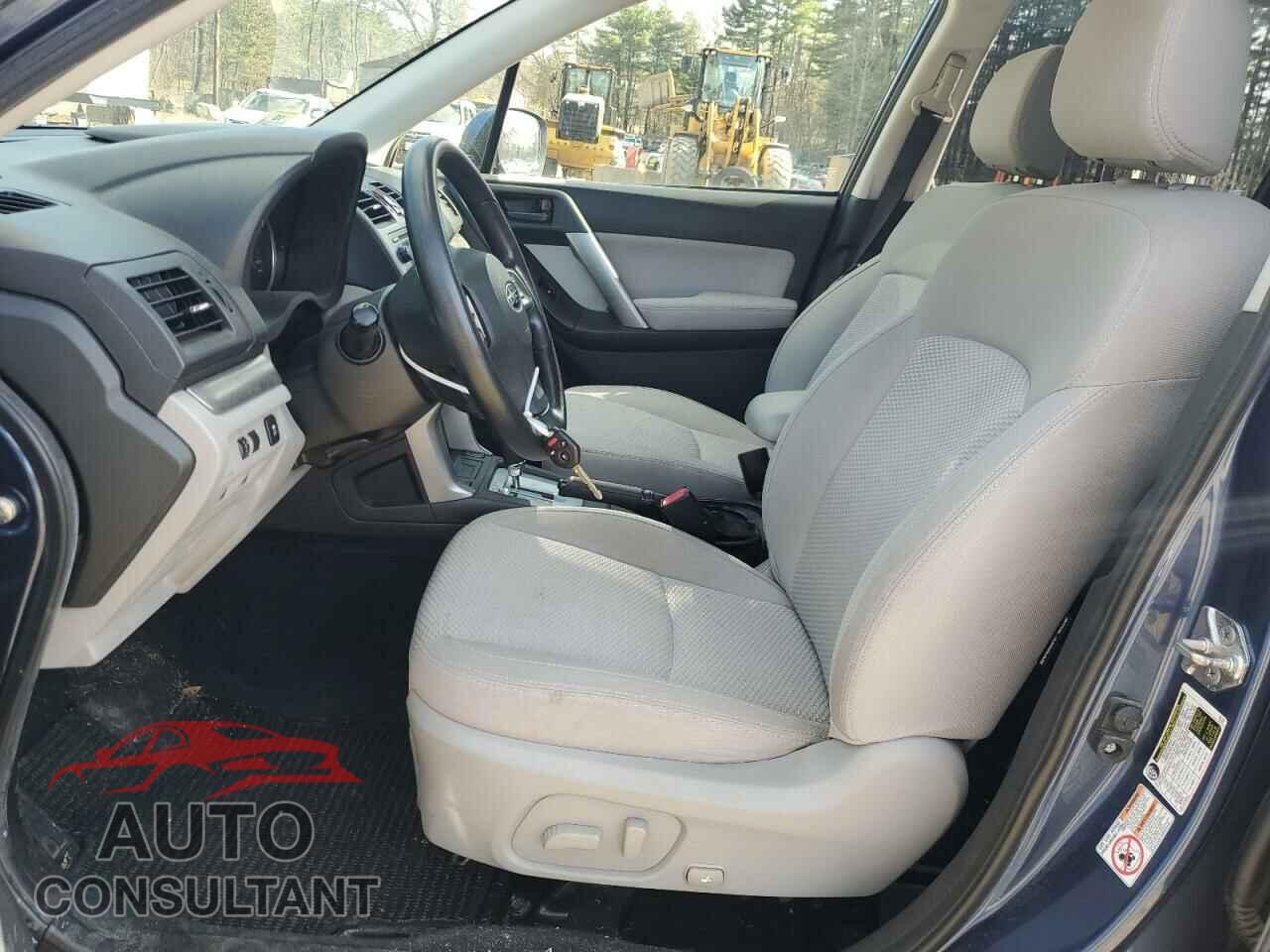 SUBARU FORESTER 2014 - JF2SJAEC2EH450144