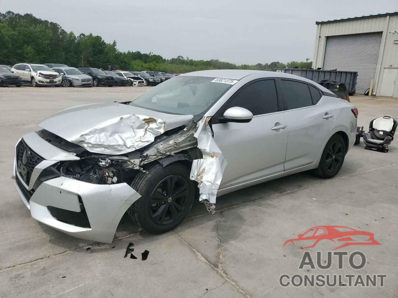 NISSAN SENTRA 2022 - 3N1AB8CV8NY273417