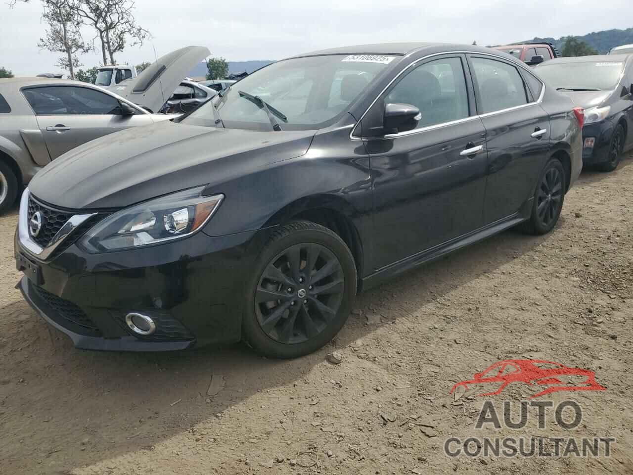 NISSAN SENTRA 2017 - 3N1AB7AP6HY395714