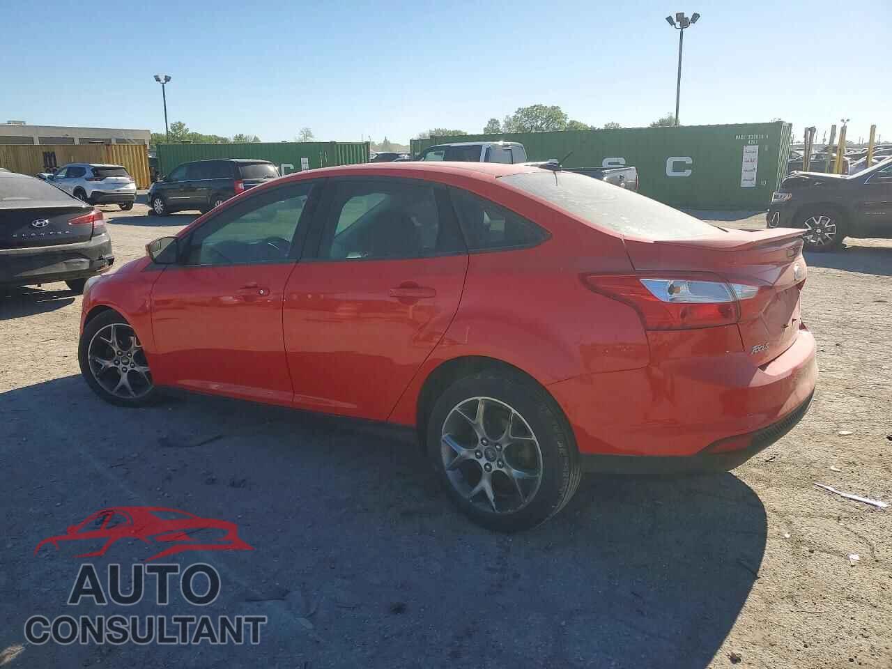 FORD FOCUS 2013 - 1FADP3F27DL178487
