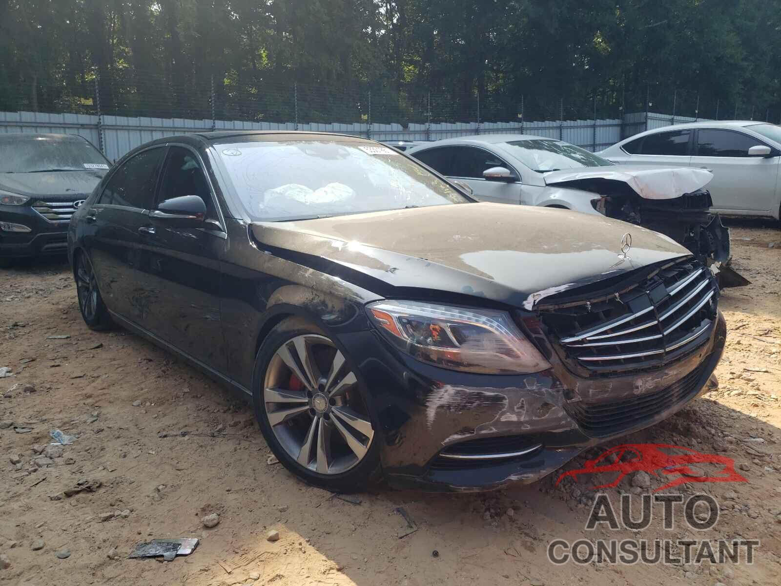 MERCEDES-BENZ S-CLASS 2016 - WDDUG8FB5GA230261