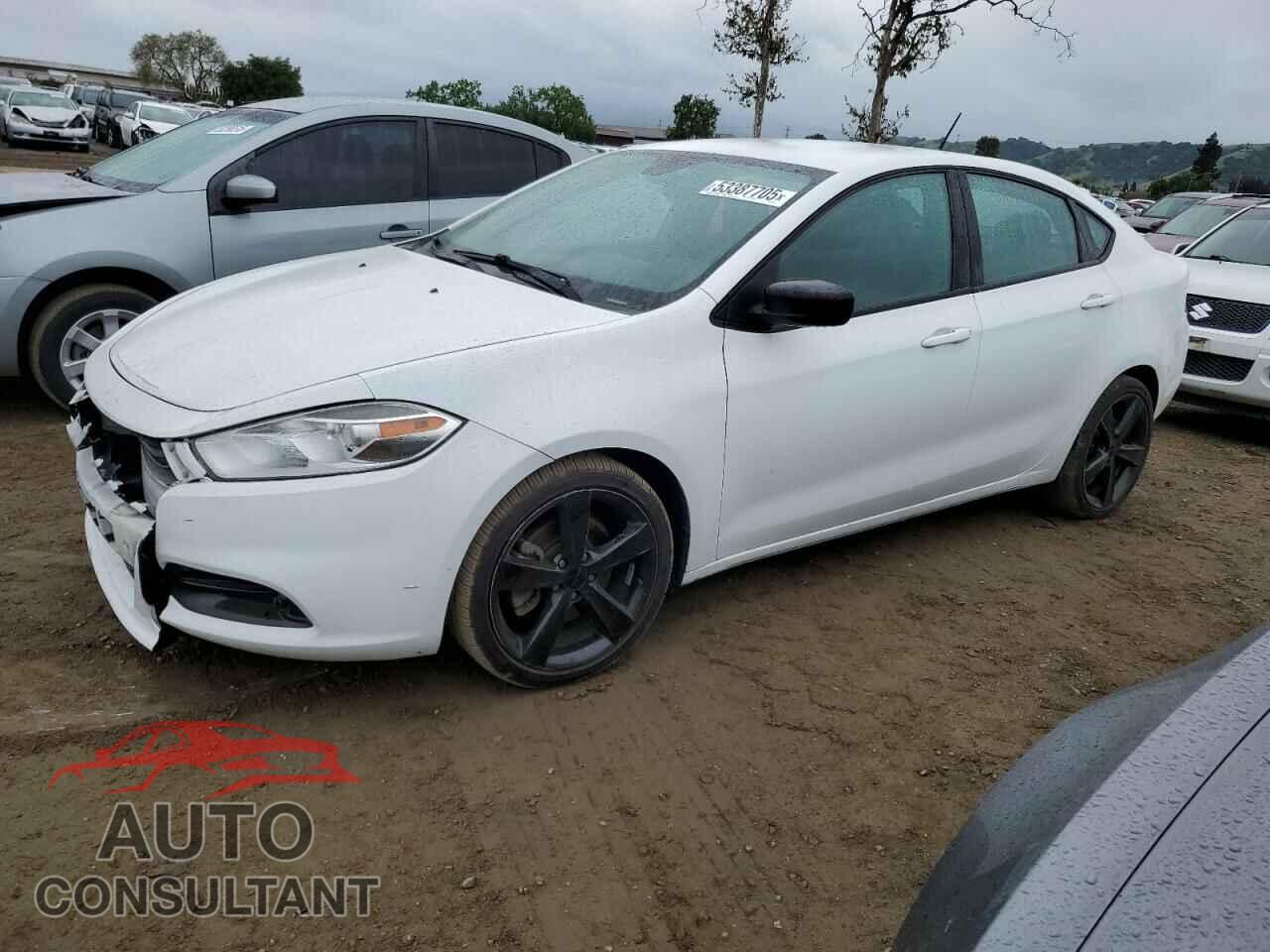 DODGE DART 2015 - 1C3CDFBB3FD369976
