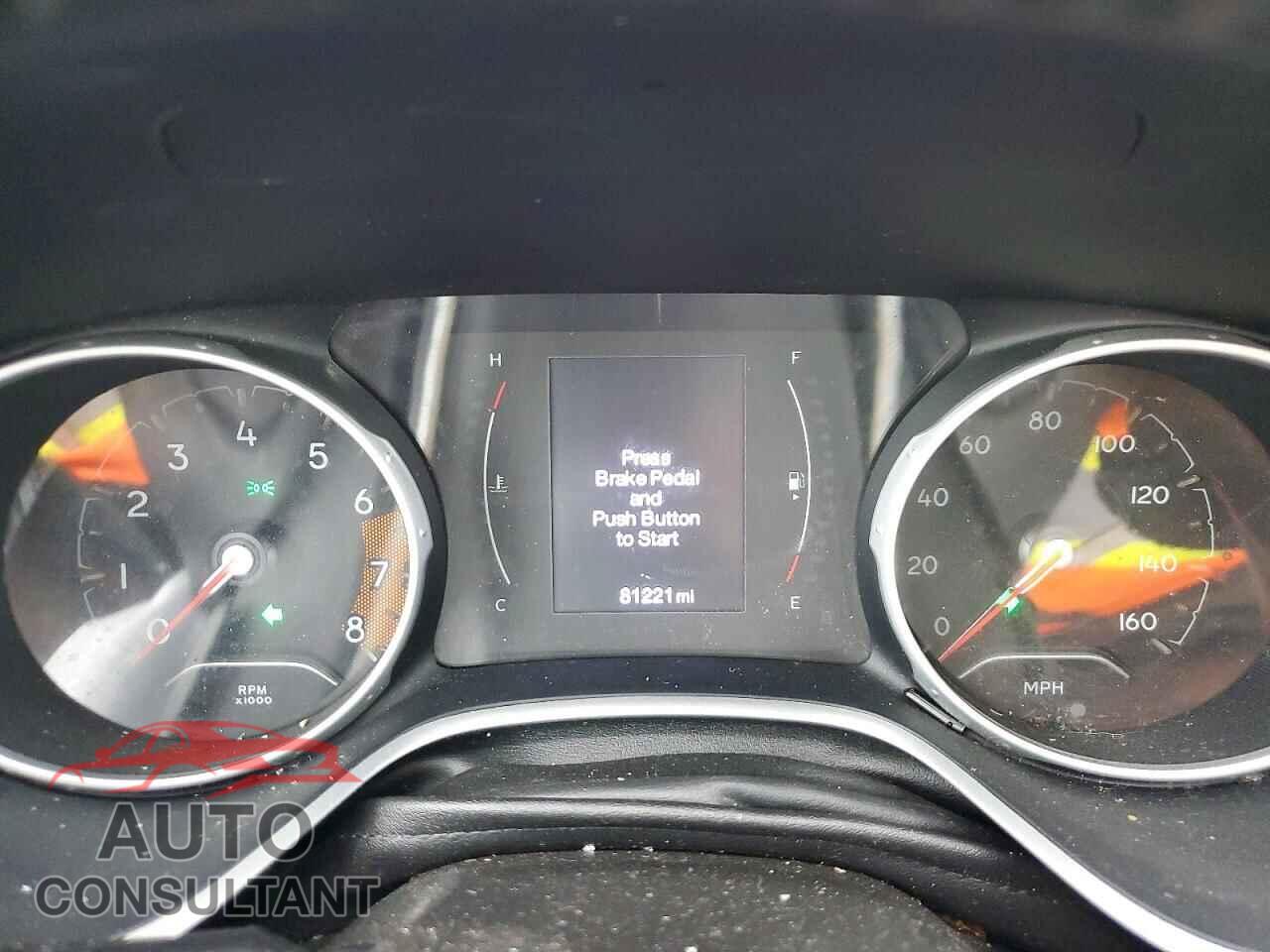 JEEP COMPASS 2017 - 3C4NJDBB3HT681939