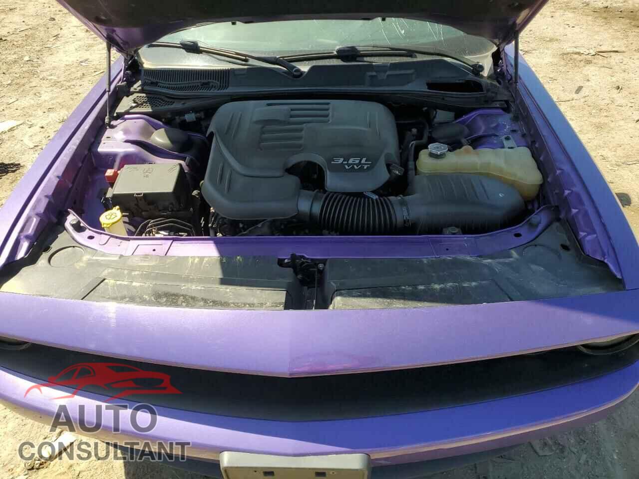 DODGE CHALLENGER 2016 - 2C3CDZAG5GH138421