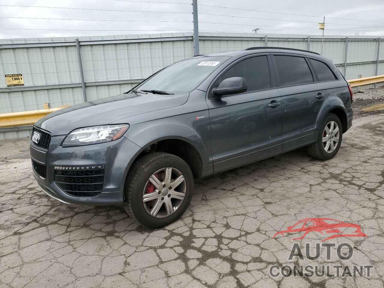 AUDI Q7 2015 - WA1DGAFEXFD030009