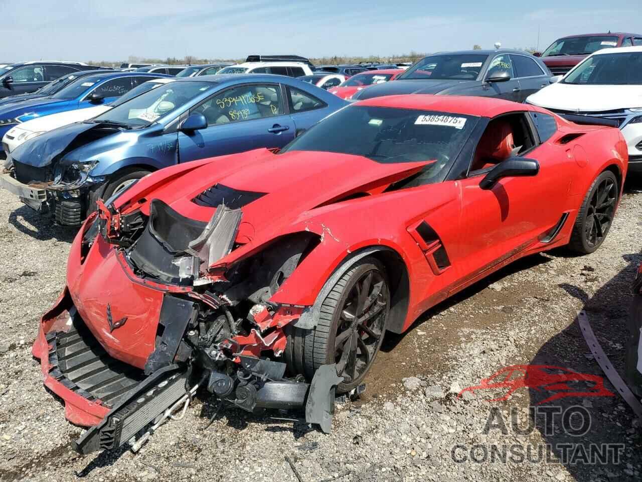 CHEVROLET CORVETTE 2019 - 1G1YV2D70K5103683